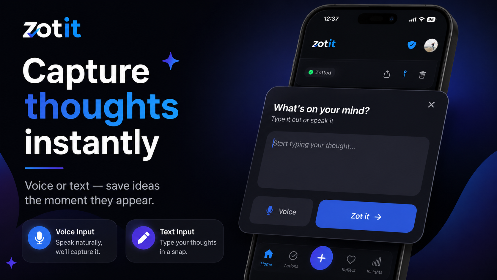 Zotit - playstore - Screenshot 1