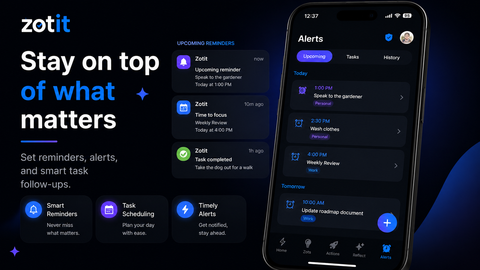Zotit - playstore - Screenshot 3